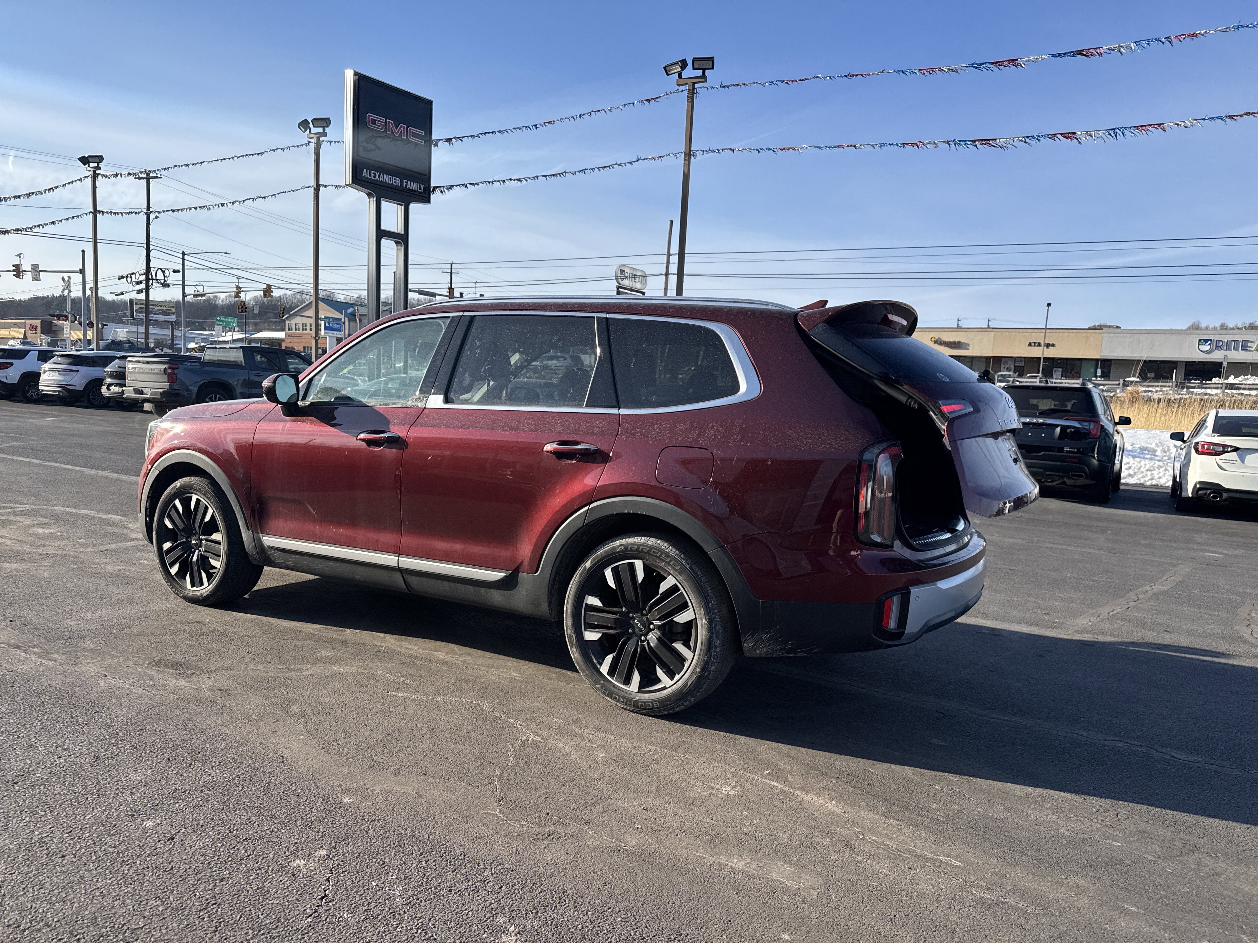 2023 Kia Telluride SX