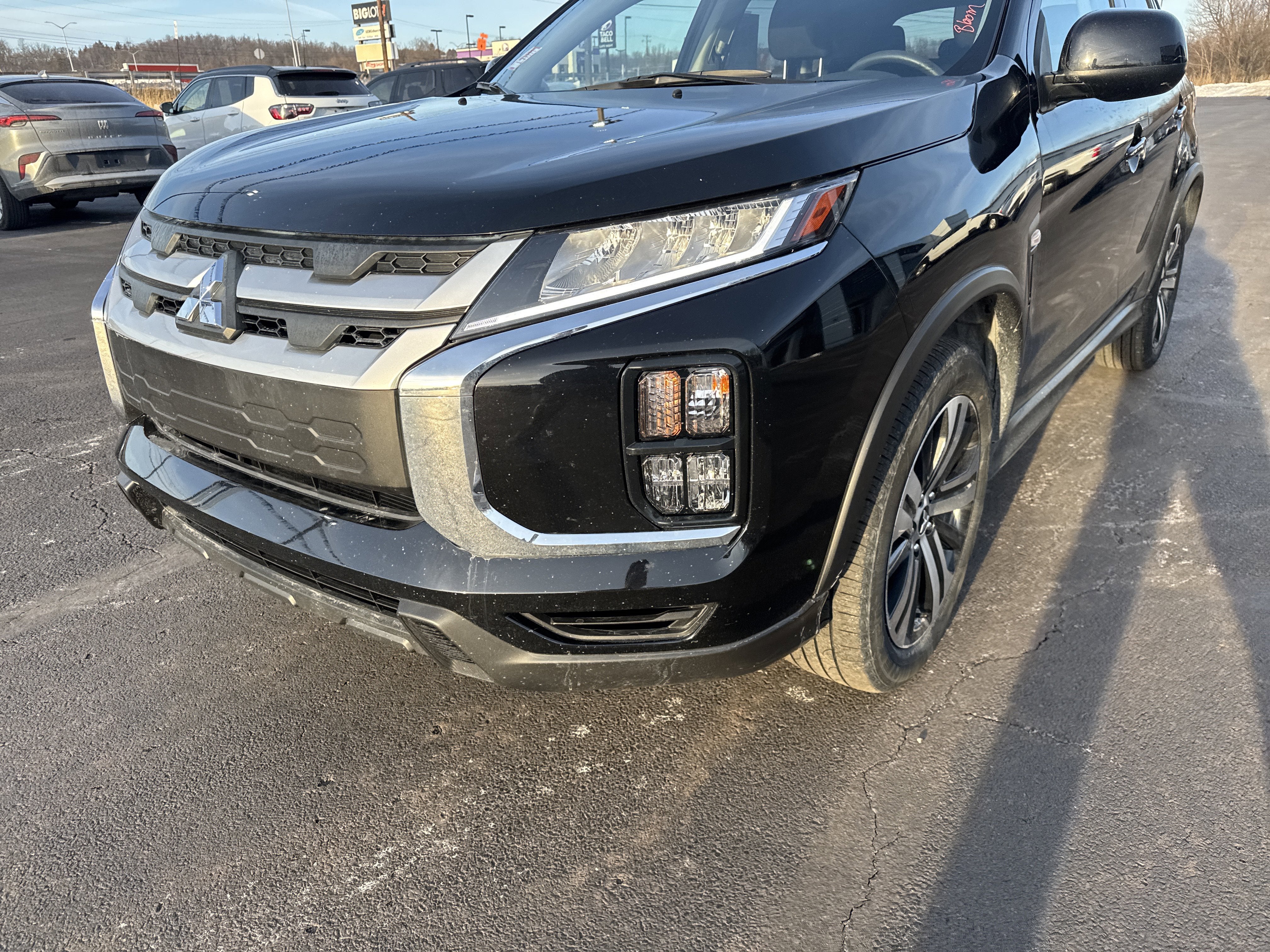 2025 Mitsubishi Outlander Sport S