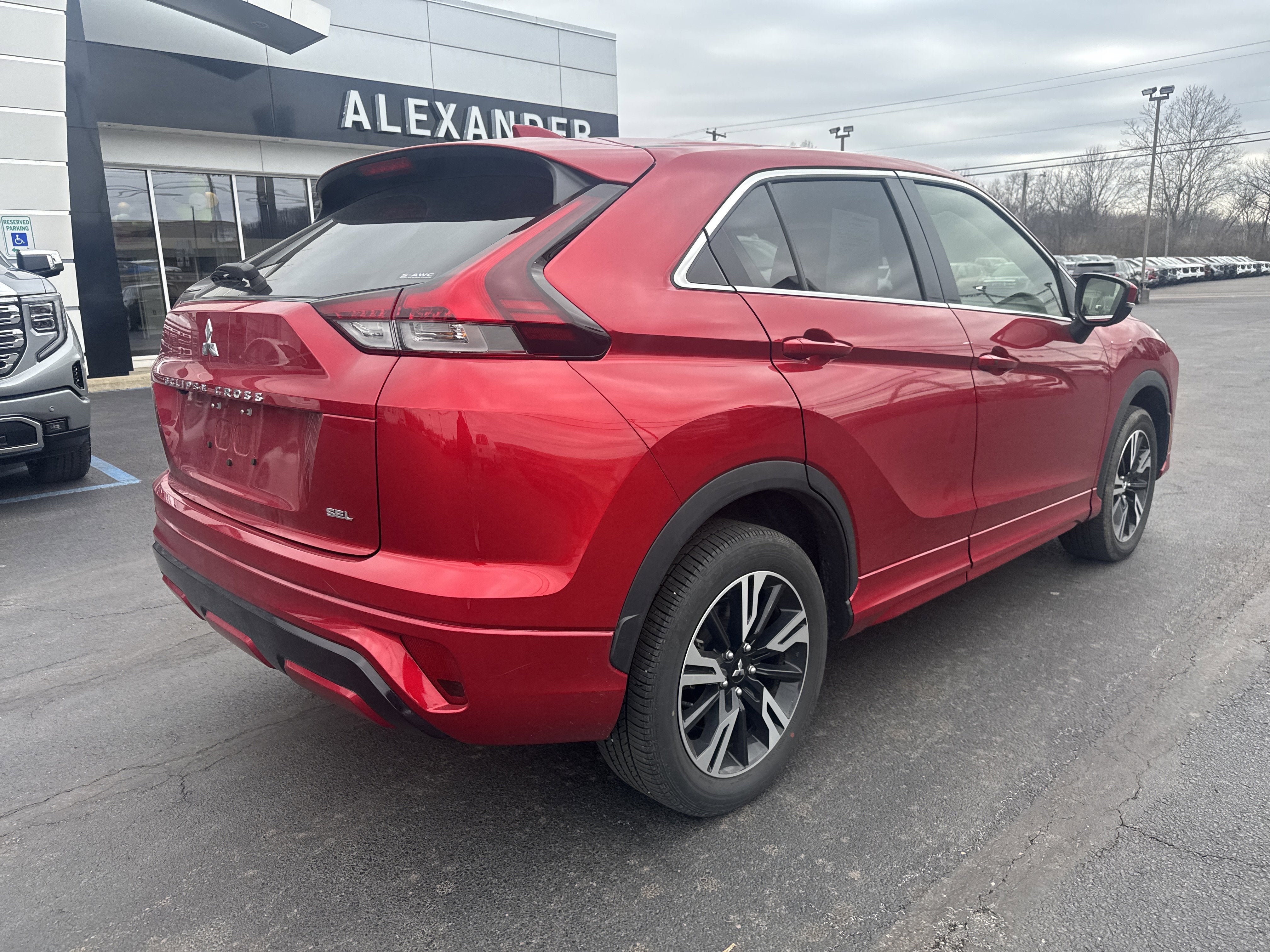 2025 Mitsubishi Eclipse Cross SE