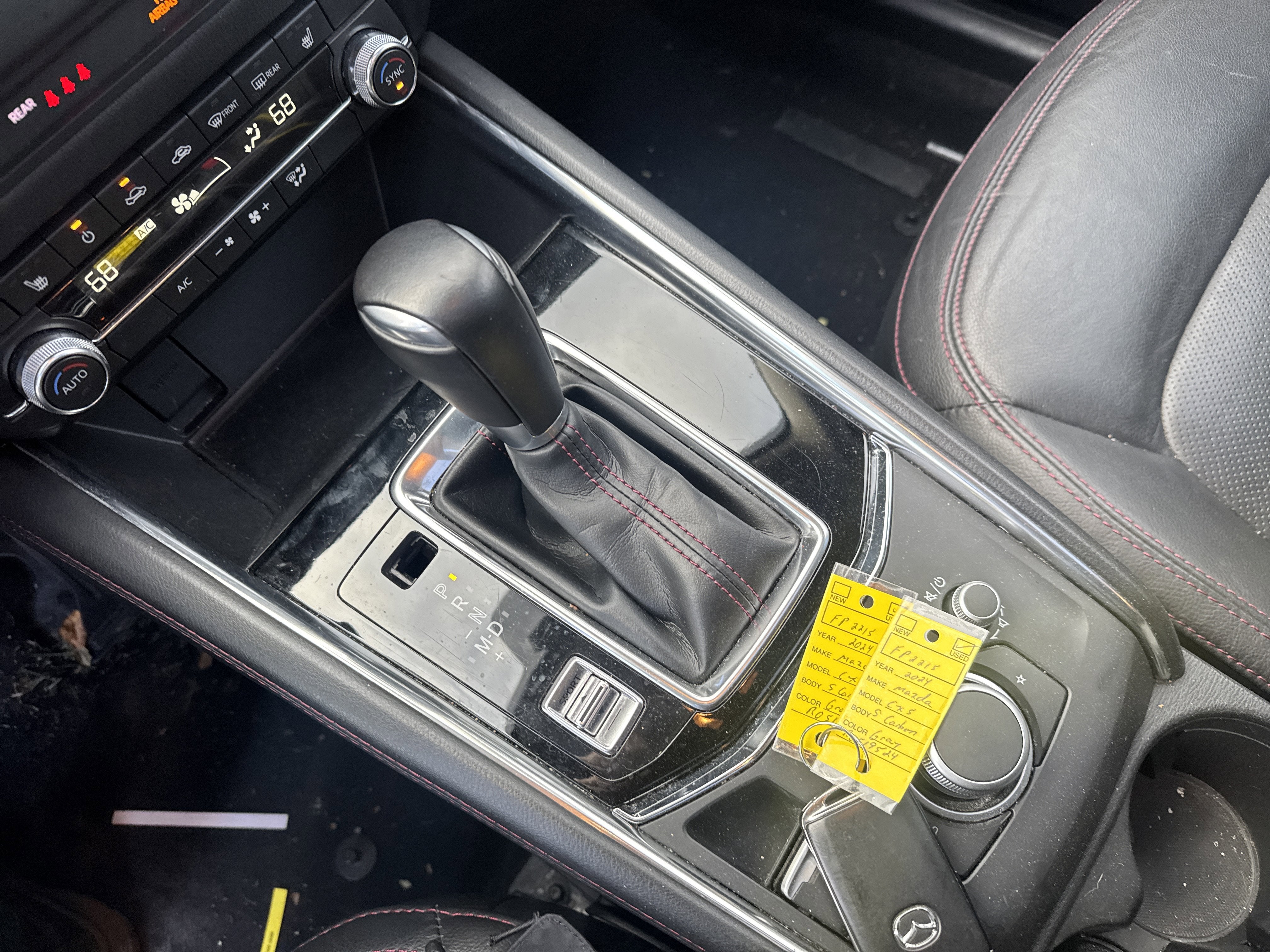 2024 Mazda Mazda CX-5 2.5 S Carbon Edition