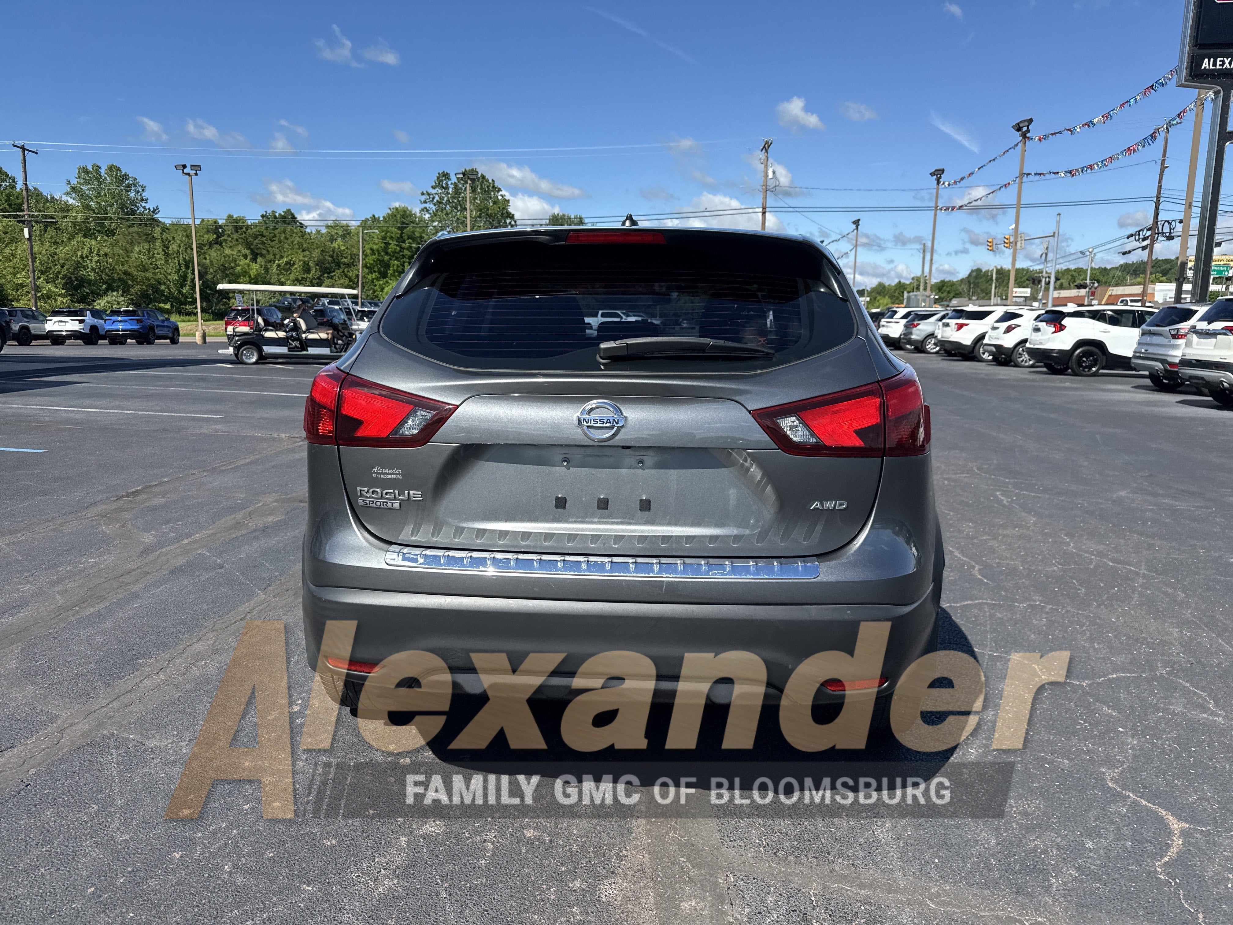 2018 Nissan Rogue Sport S