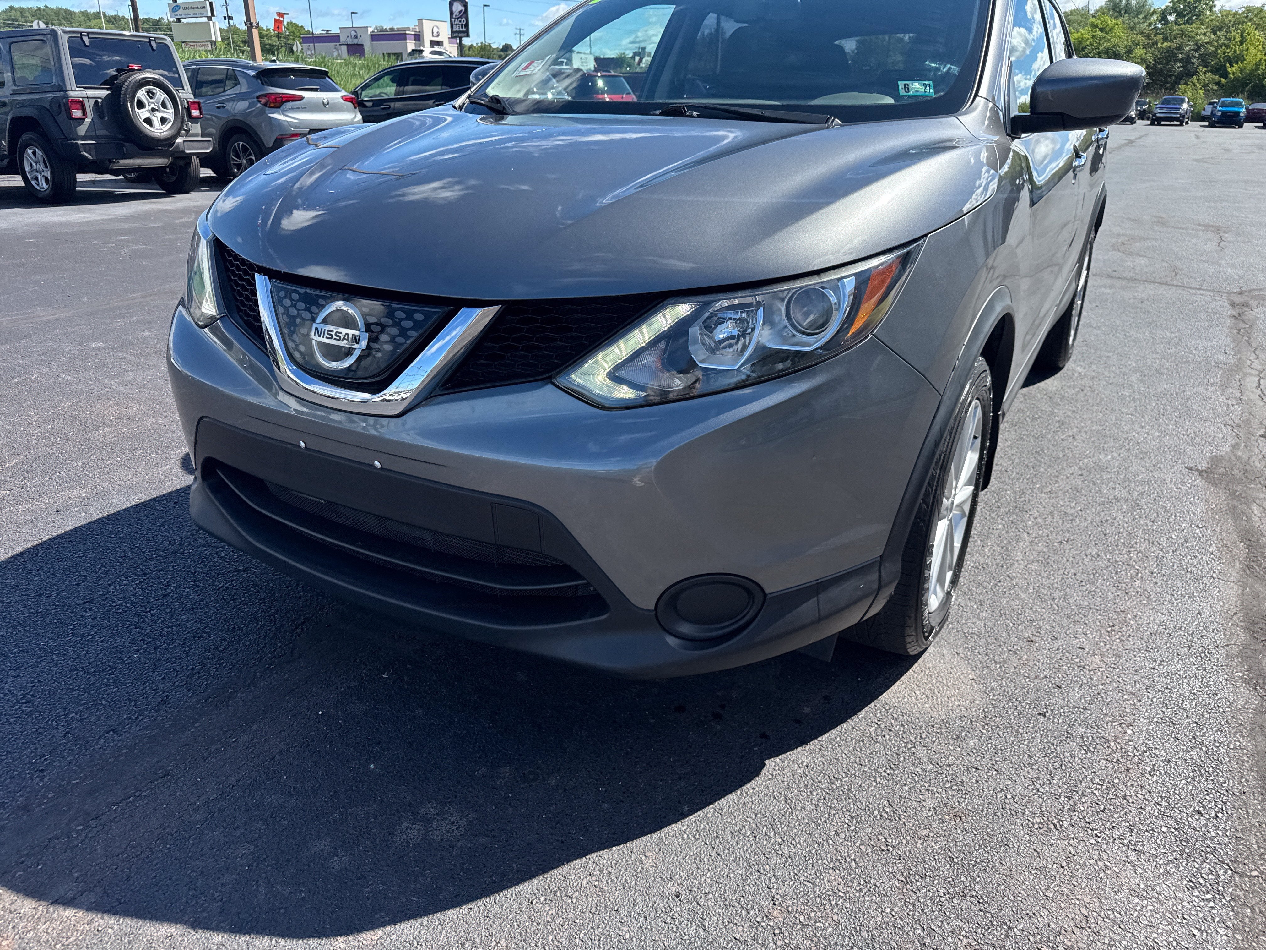 2018 Nissan Rogue Sport S