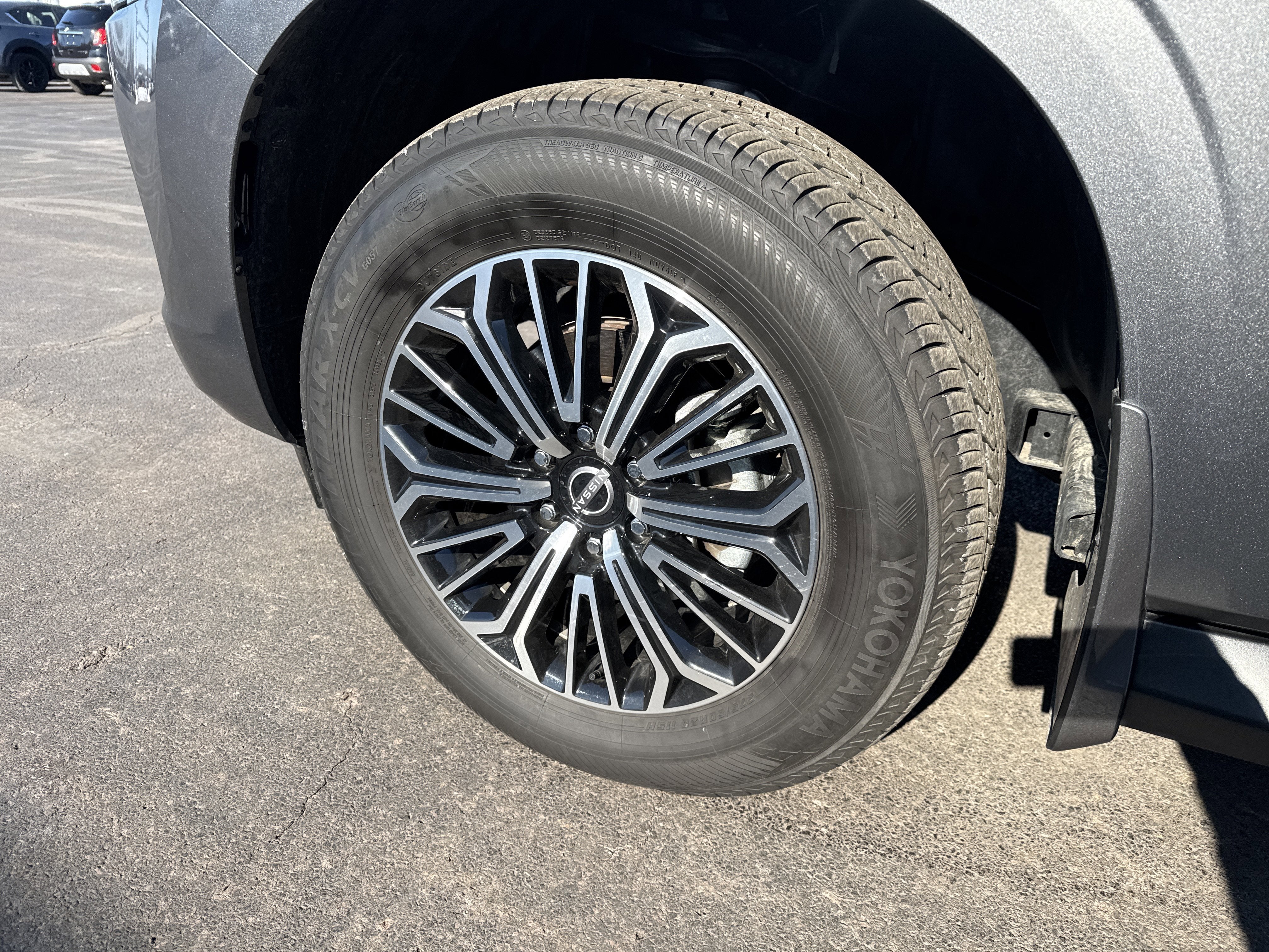 2025 Nissan Armada SL