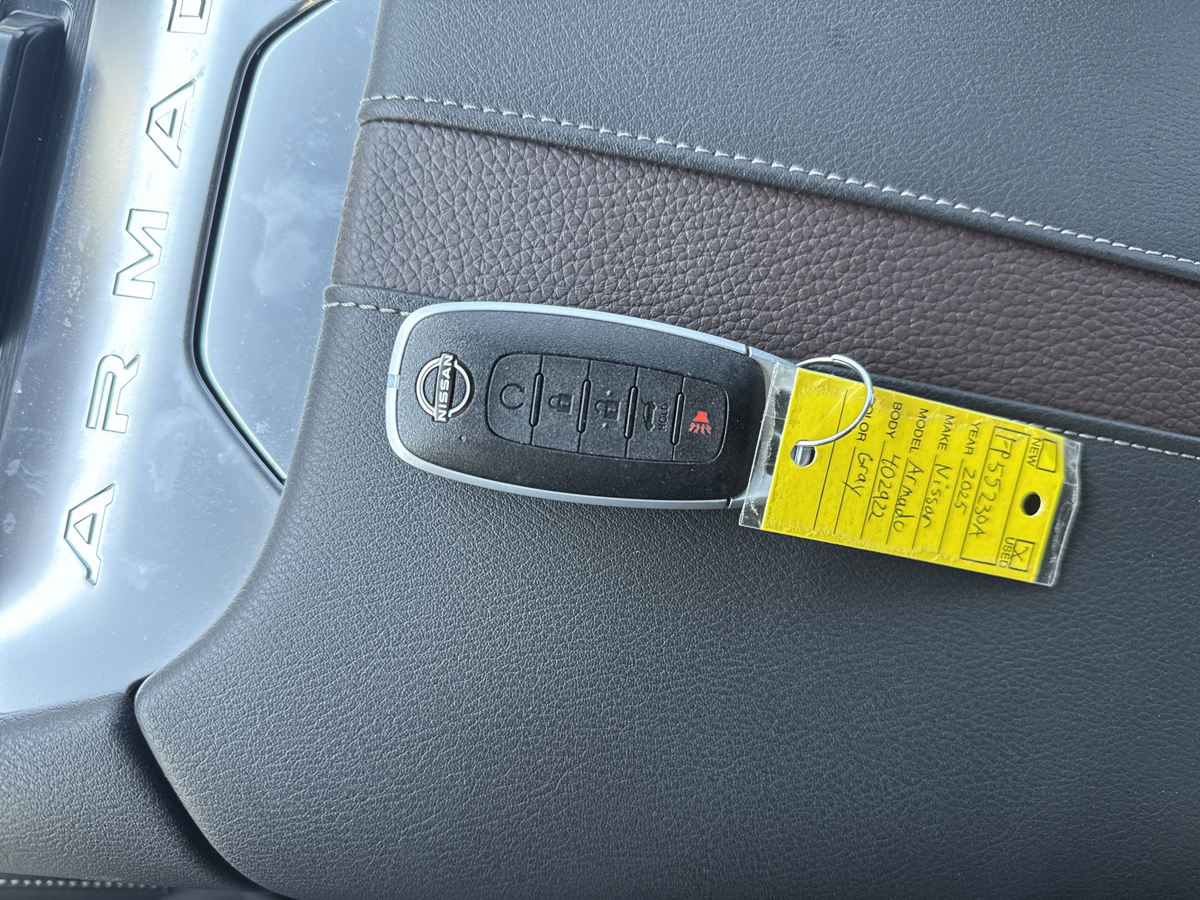 2025 Nissan Armada SL