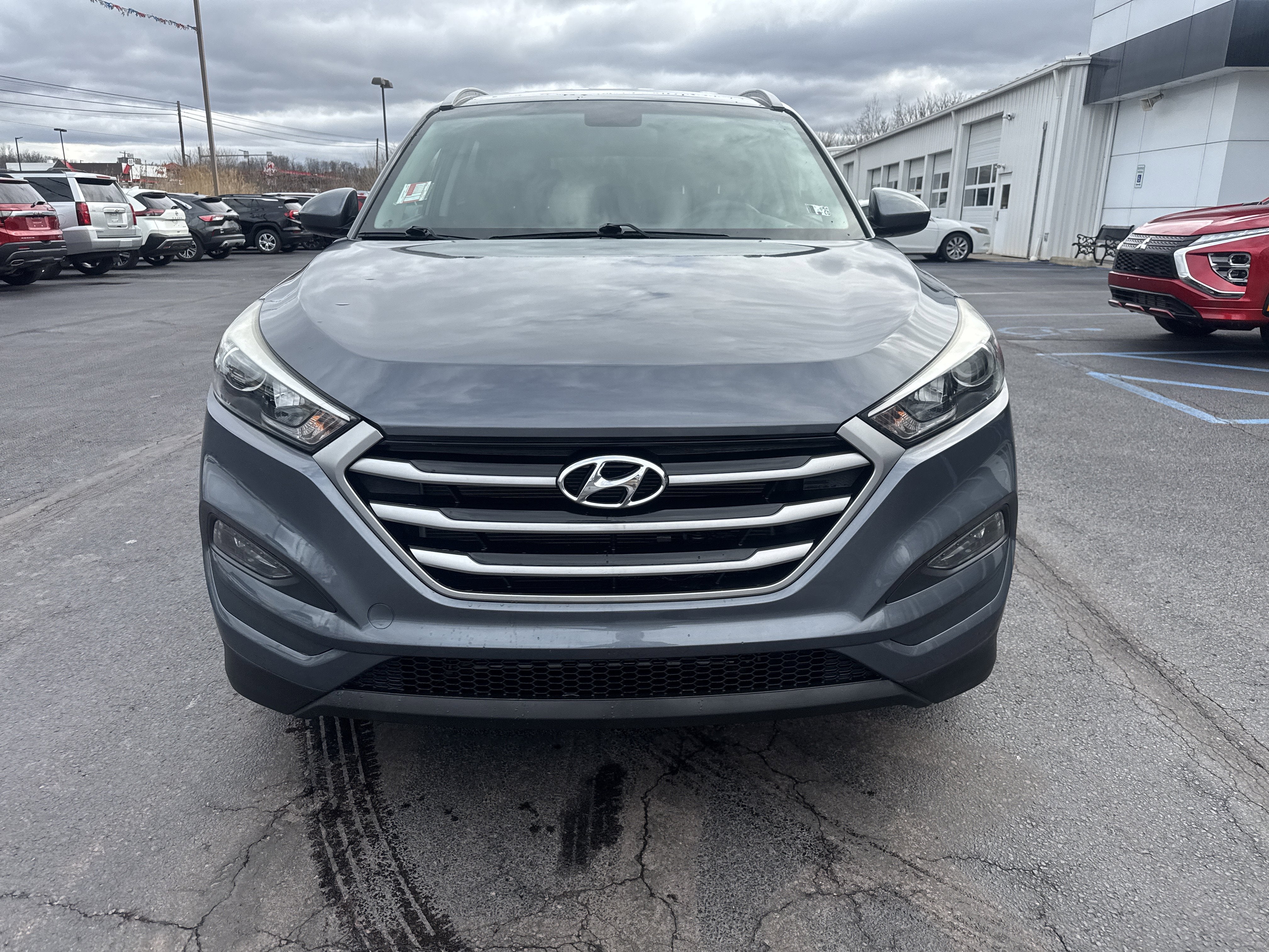 2018 Hyundai Tucson SEL
