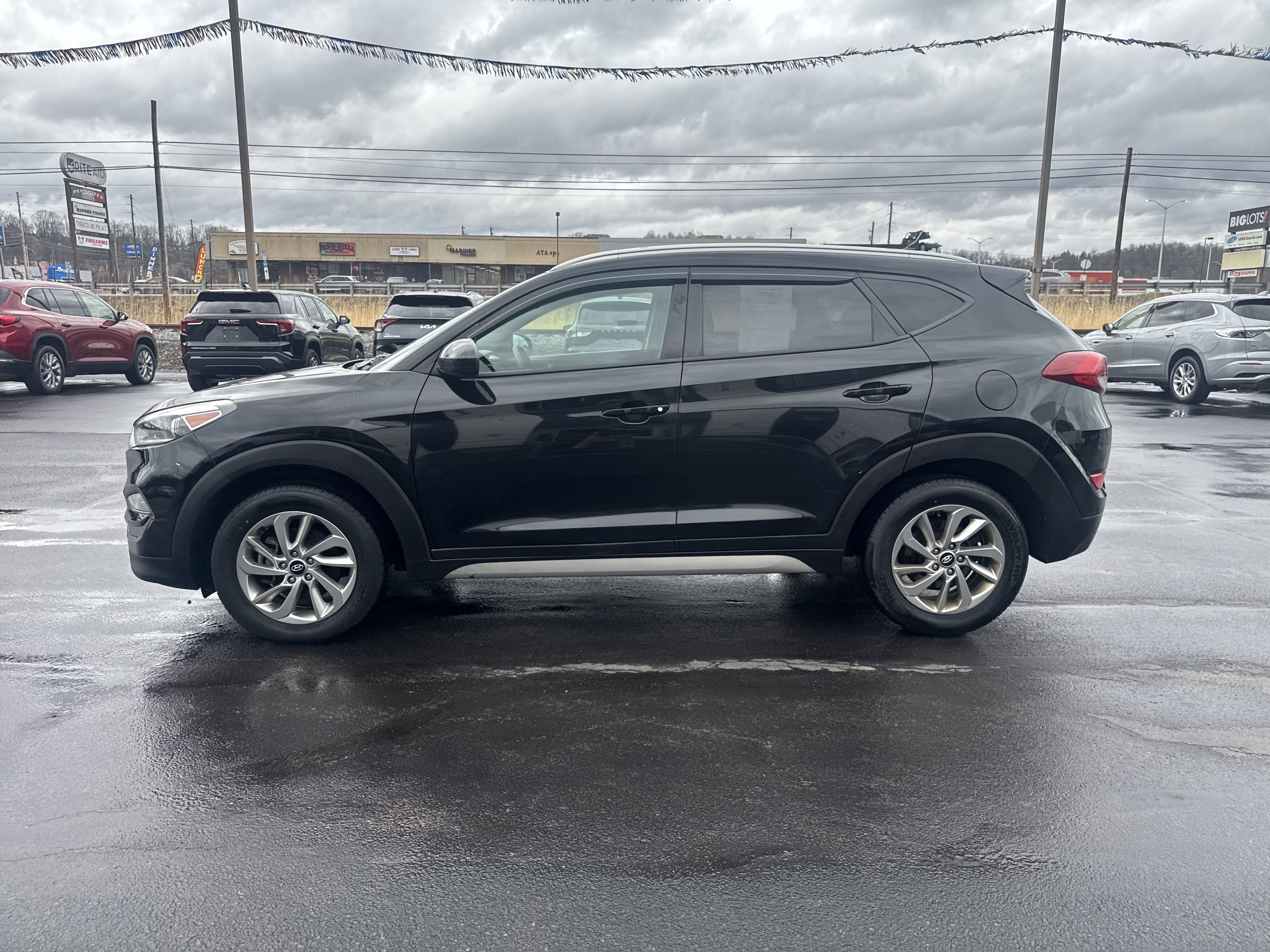 2018 Hyundai Tucson SEL