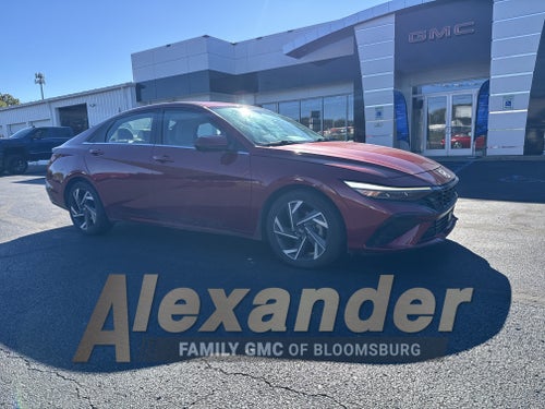2024 Hyundai Elantra Limited