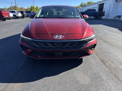 2024 Hyundai Elantra Limited