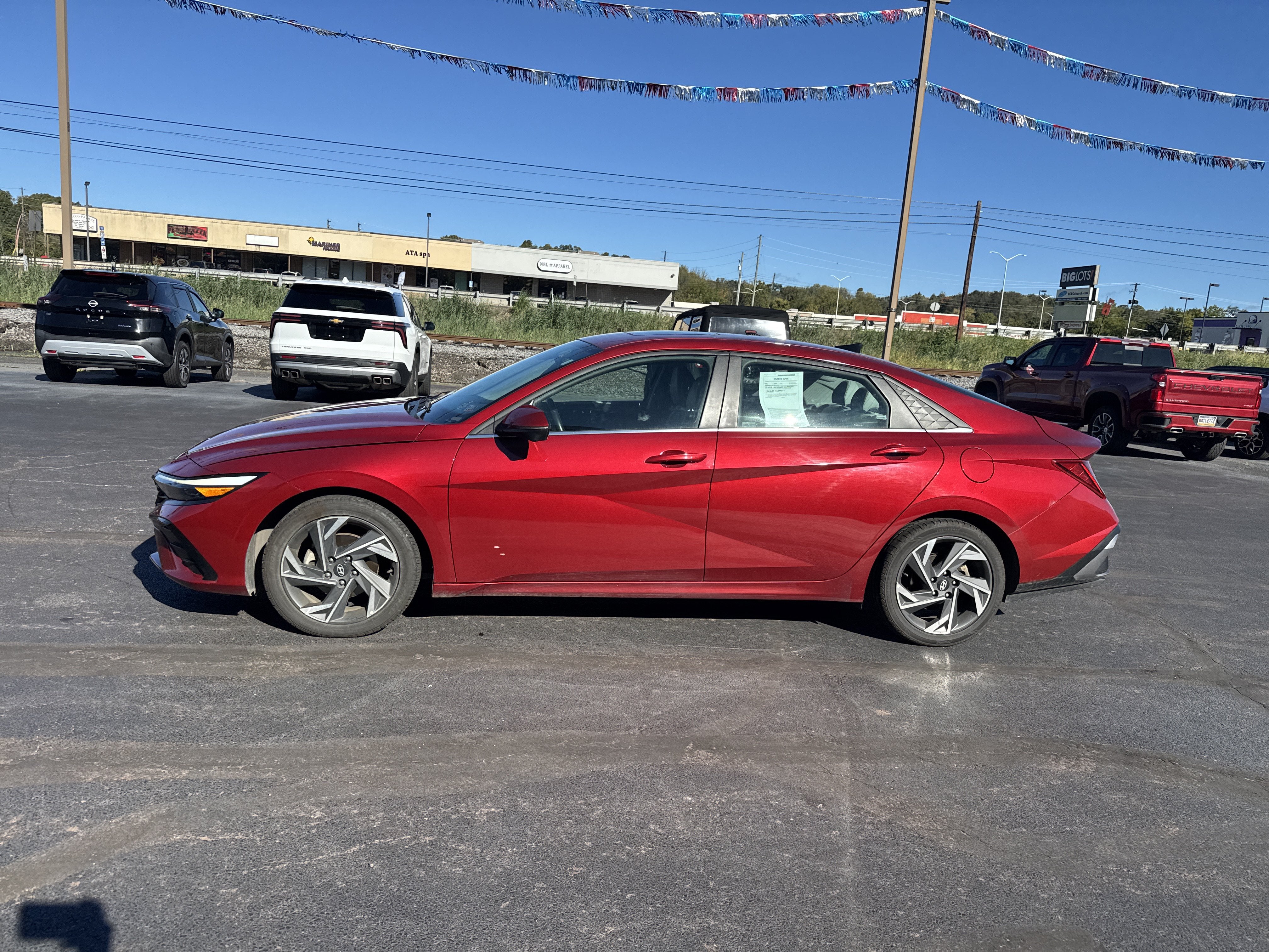 2024 Hyundai Elantra Limited
