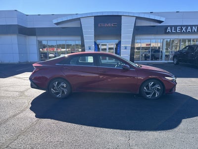 2024 Hyundai Elantra Limited
