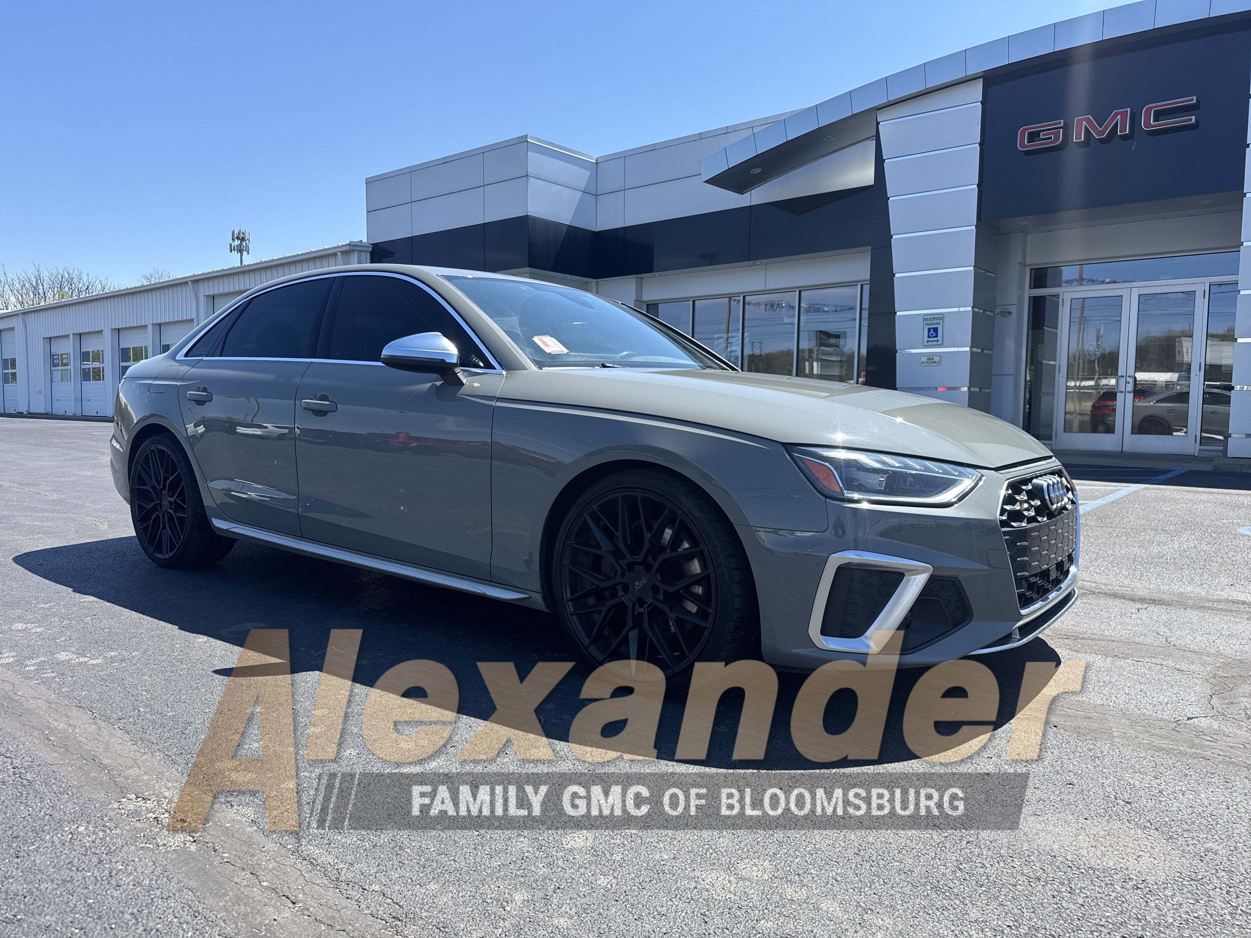 2021 Audi S4 3.0T quattro Tiptronic Premium's photo