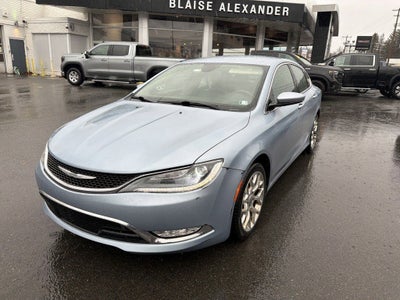 2015 Chrysler 200 C
