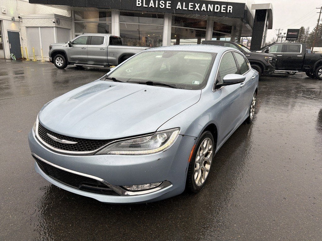 2015 Chrysler 200 C