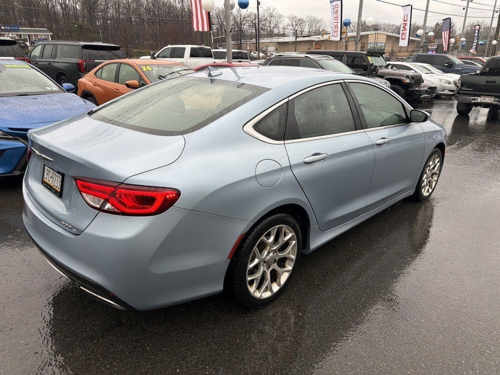 2015 Chrysler 200 C