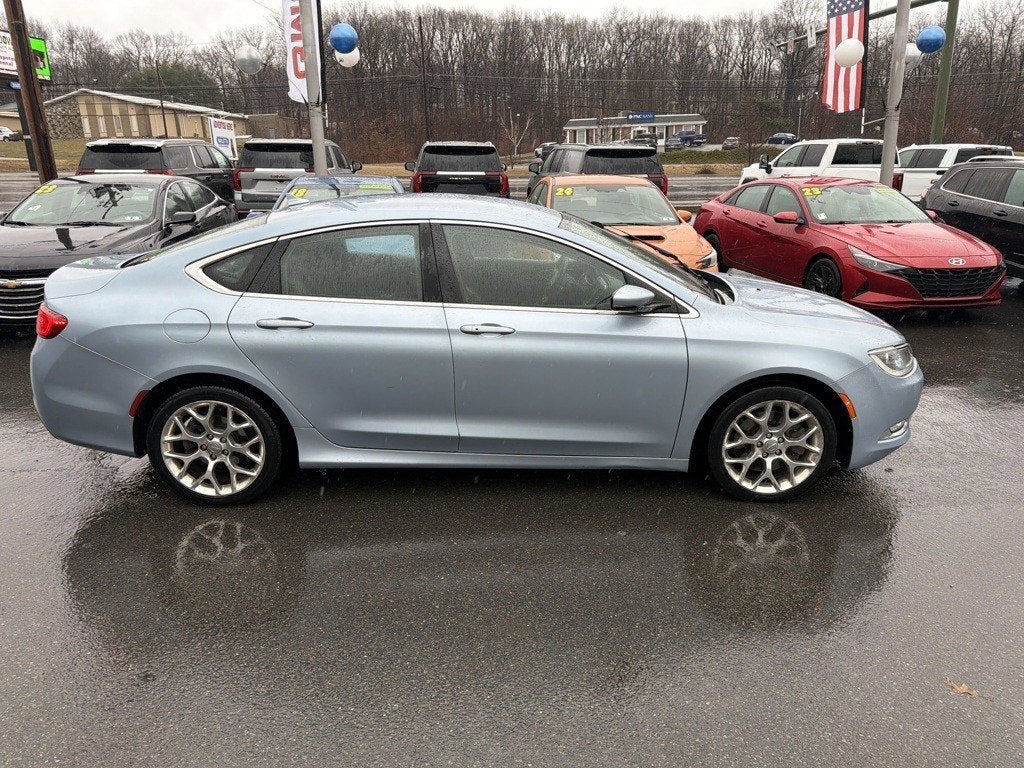2015 Chrysler 200 C