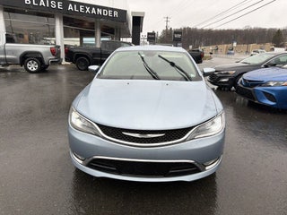 2015 Chrysler 200 C