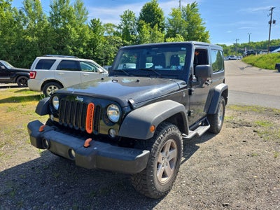 2017 Jeep Wrangler Sport