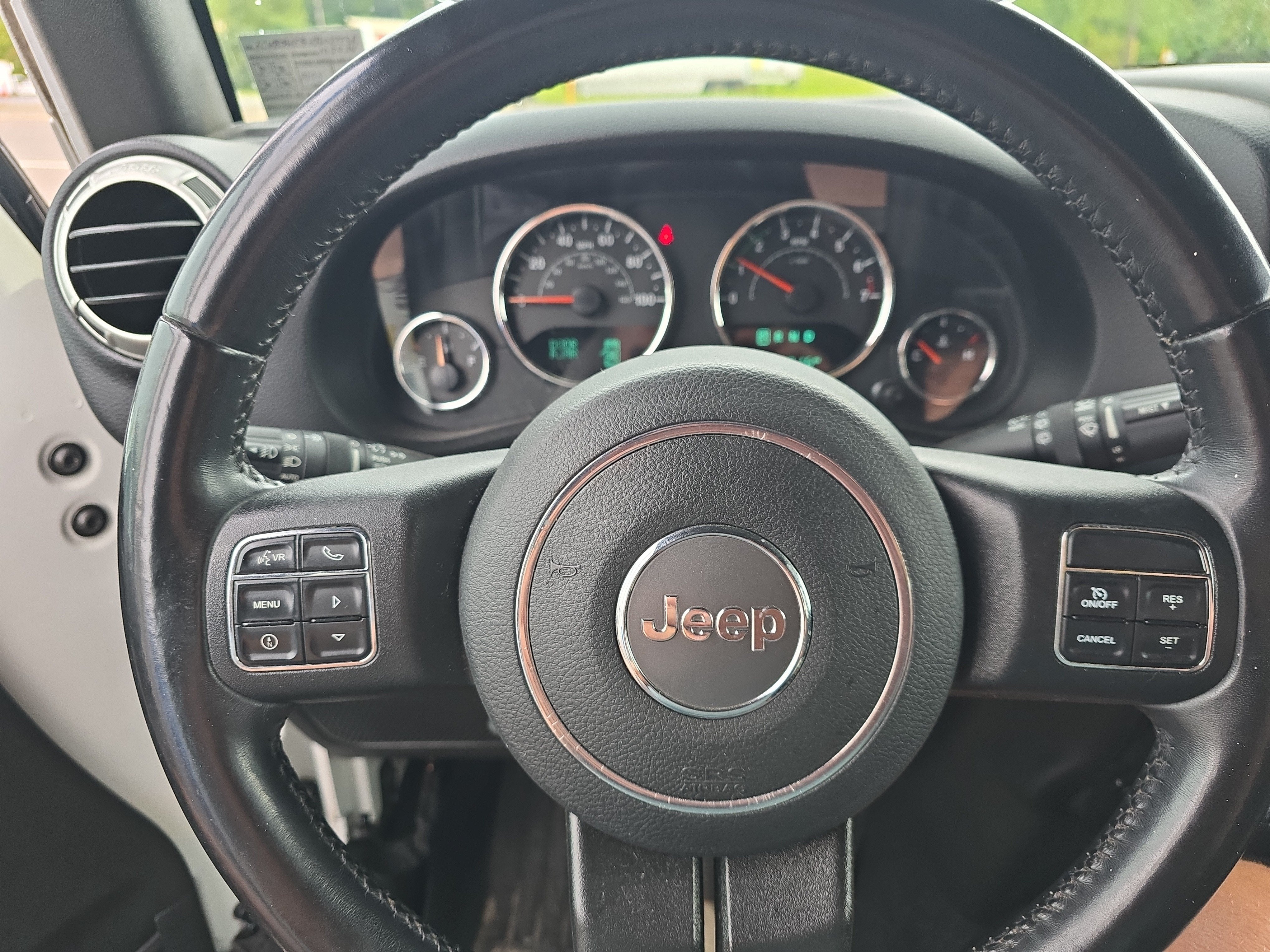 2018 Jeep Wrangler JK Unlimited Sahara