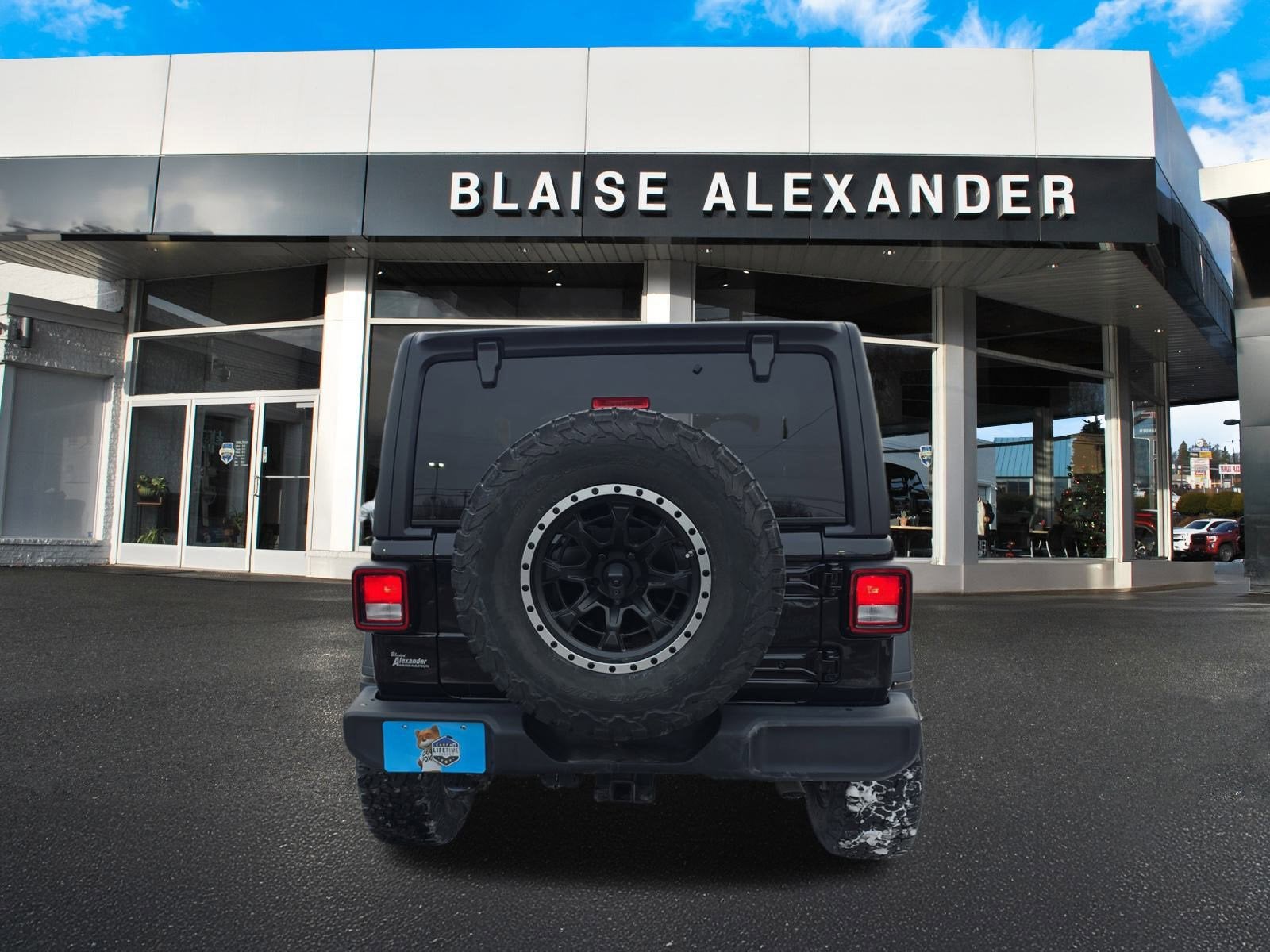 2021 Jeep Wrangler Sport