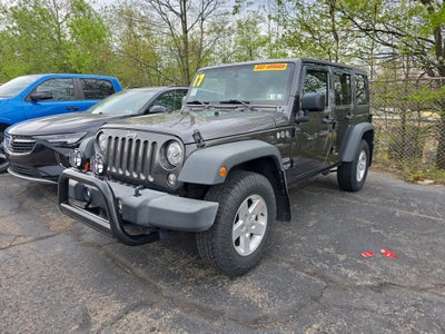 2017 Jeep Wrangler Unlimited Sport