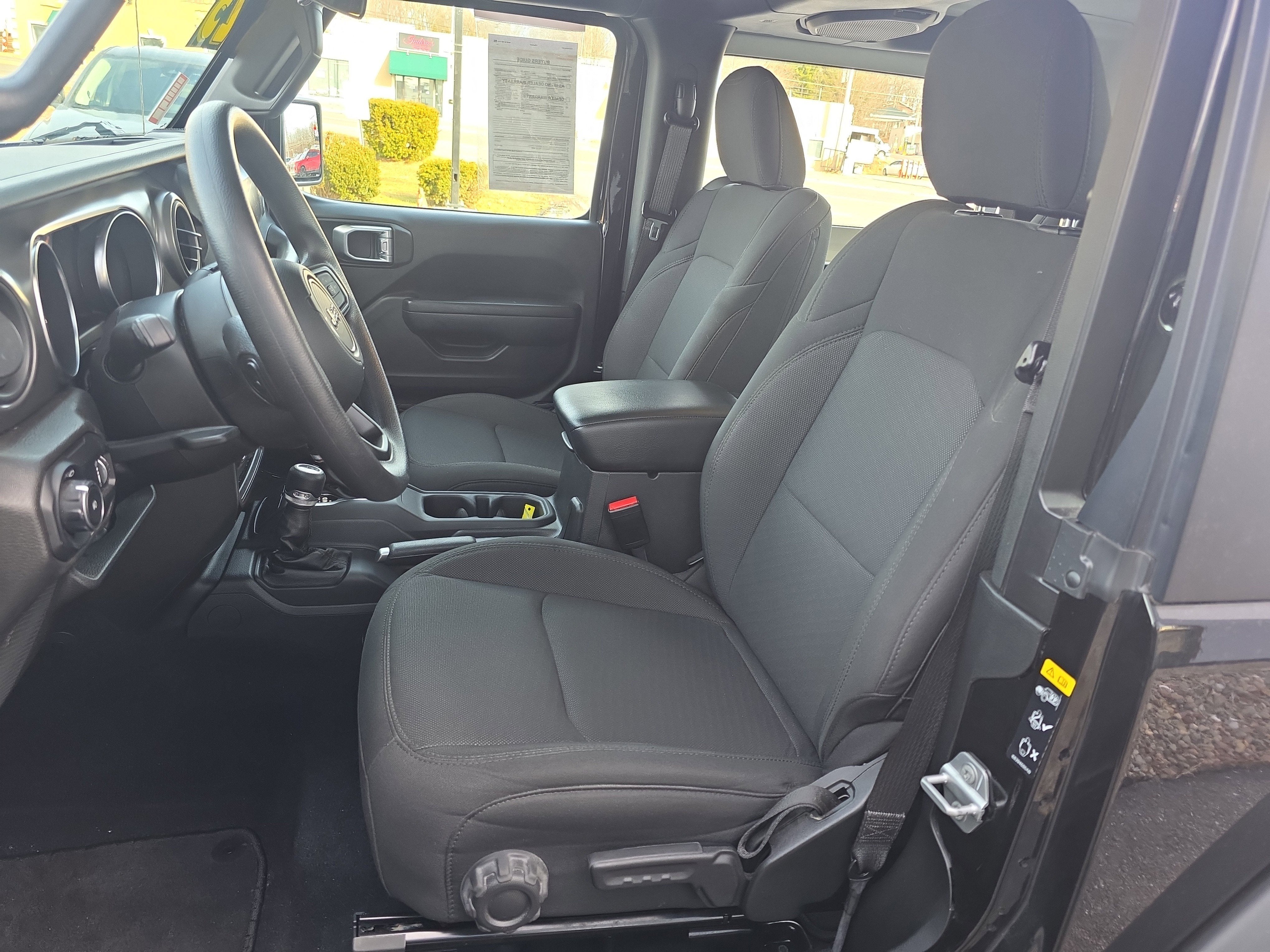 2023 Jeep Wrangler Sport