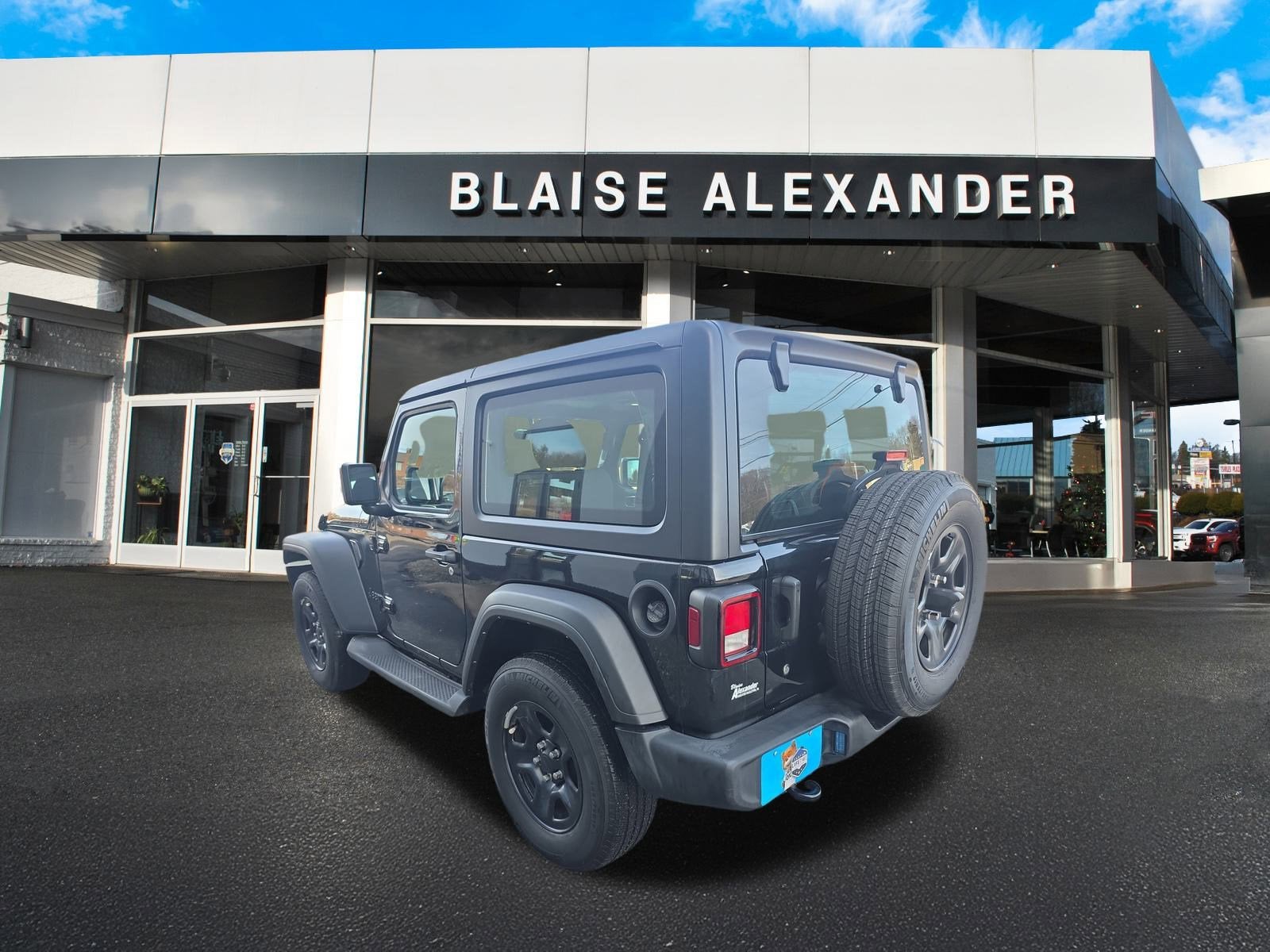 2023 Jeep Wrangler Sport