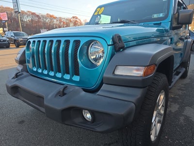 2020 Jeep Wrangler Unlimited Sport S