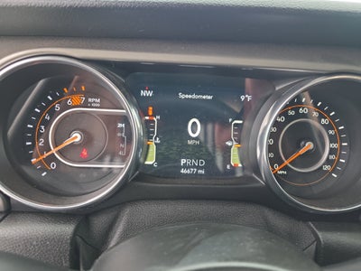 2021 Jeep Wrangler Unlimited Sport S