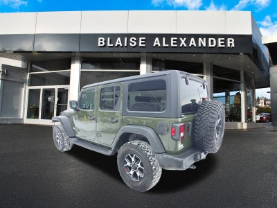 2021 Jeep Wrangler Unlimited Sport S