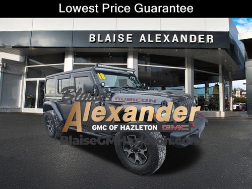 2018 Jeep Wrangler Unlimited Rubicon