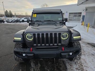 2018 Jeep Wrangler Unlimited Rubicon