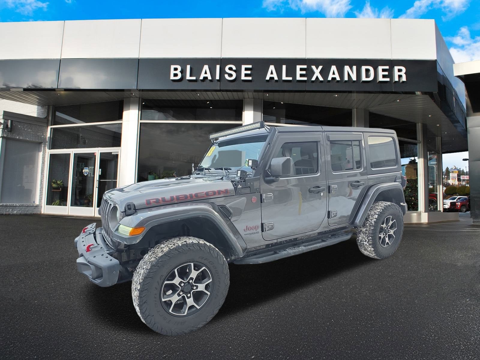 2018 Jeep Wrangler Unlimited Rubicon