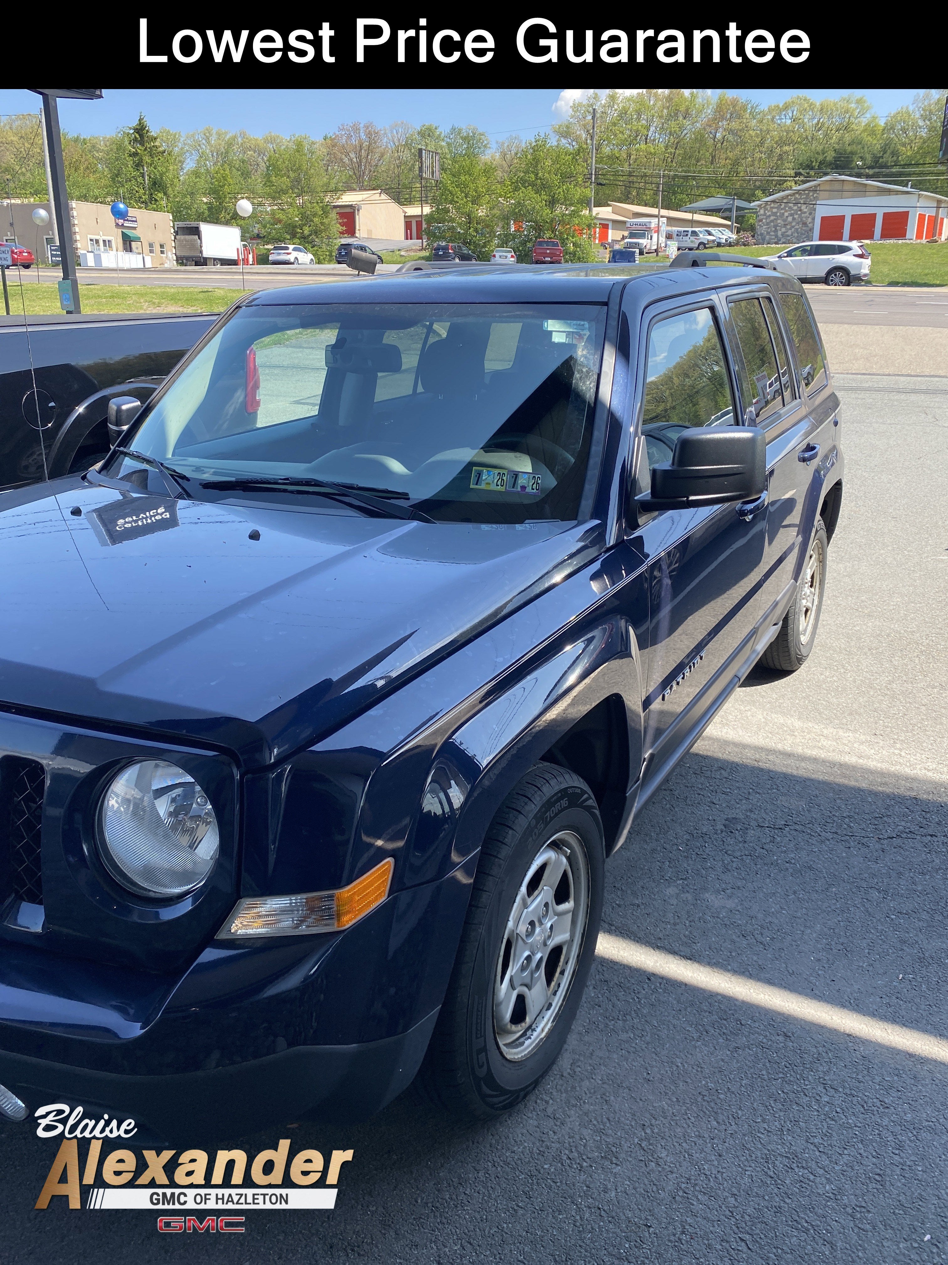 2016 Jeep Patriot Sport