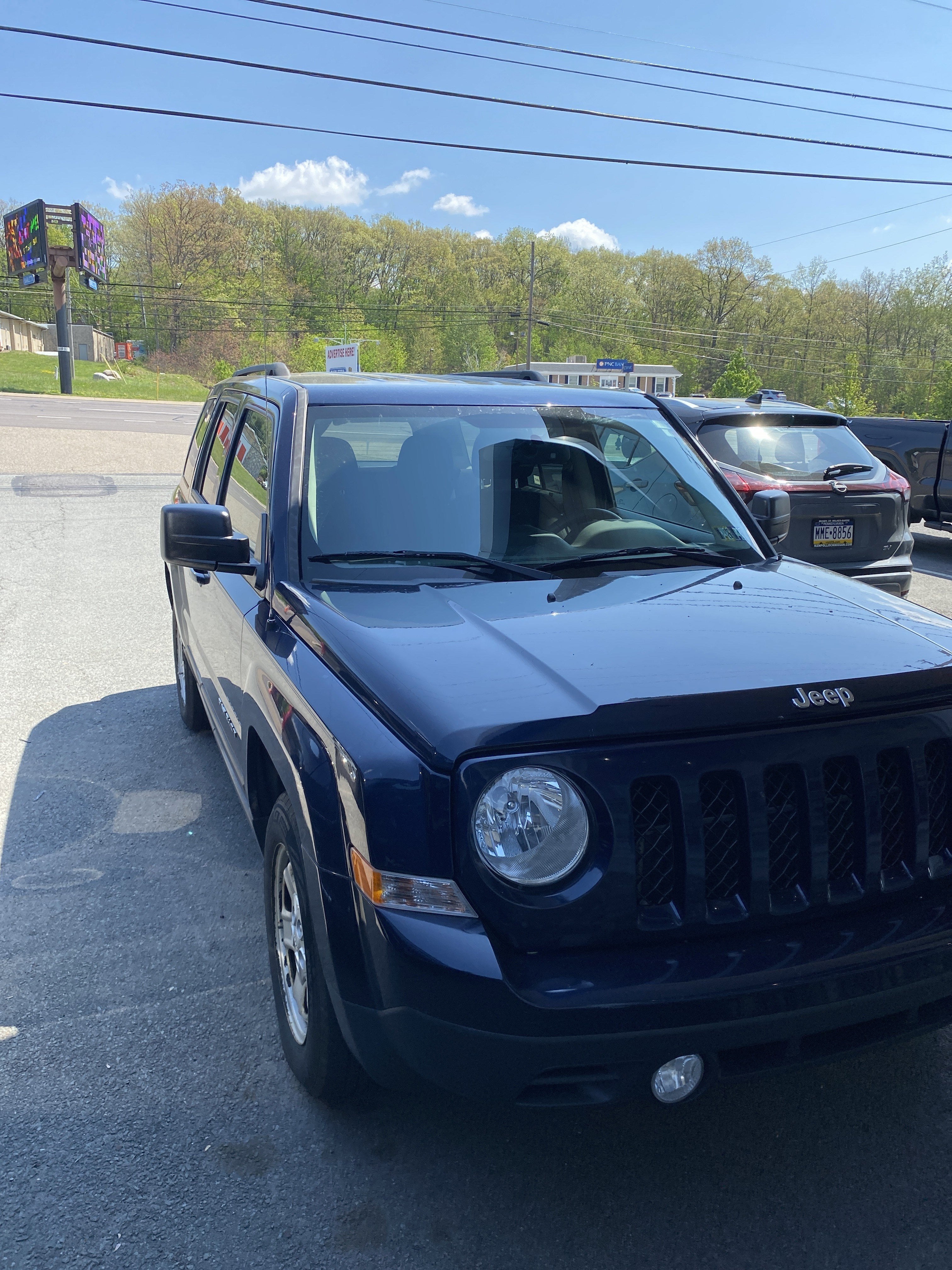 2016 Jeep Patriot Sport