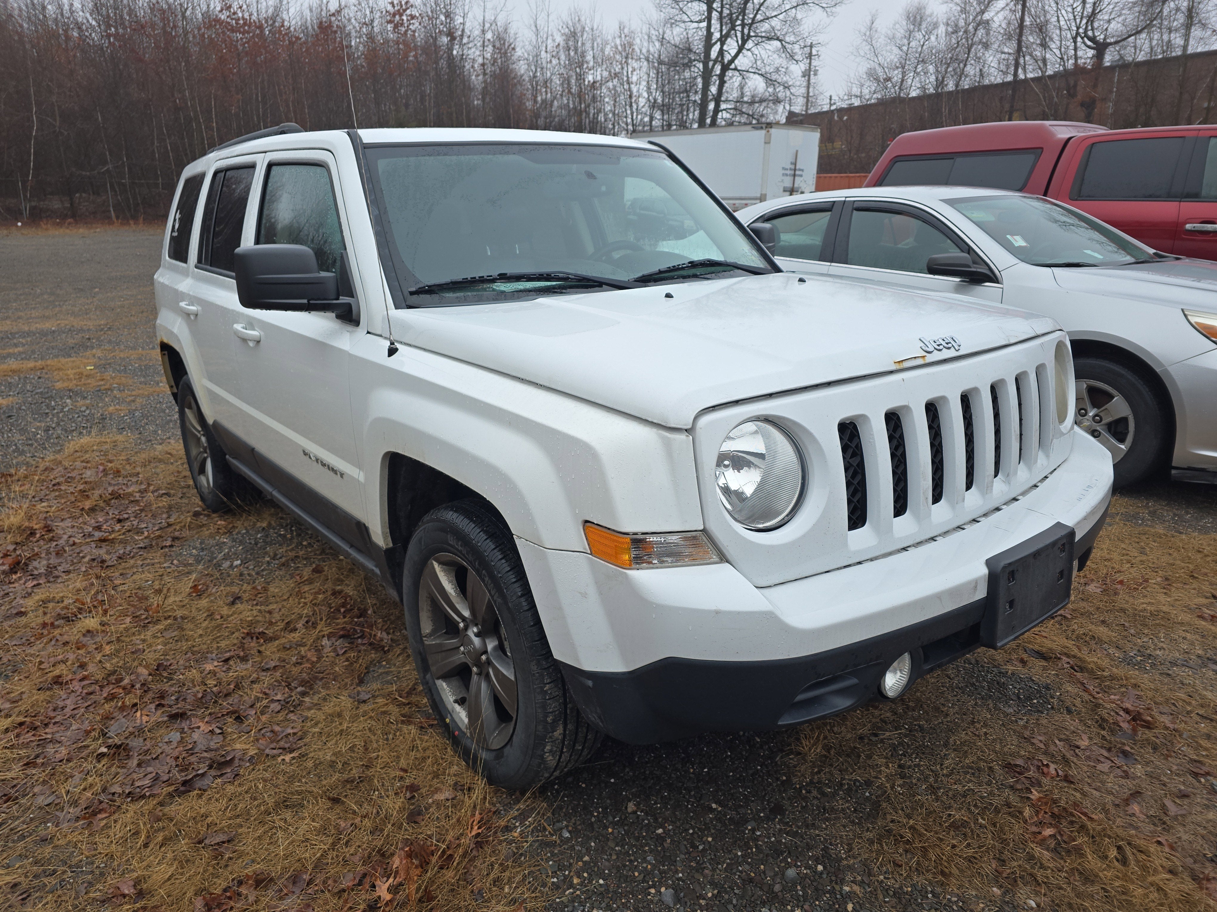 2015 Jeep Patriot High Altitude Edition
