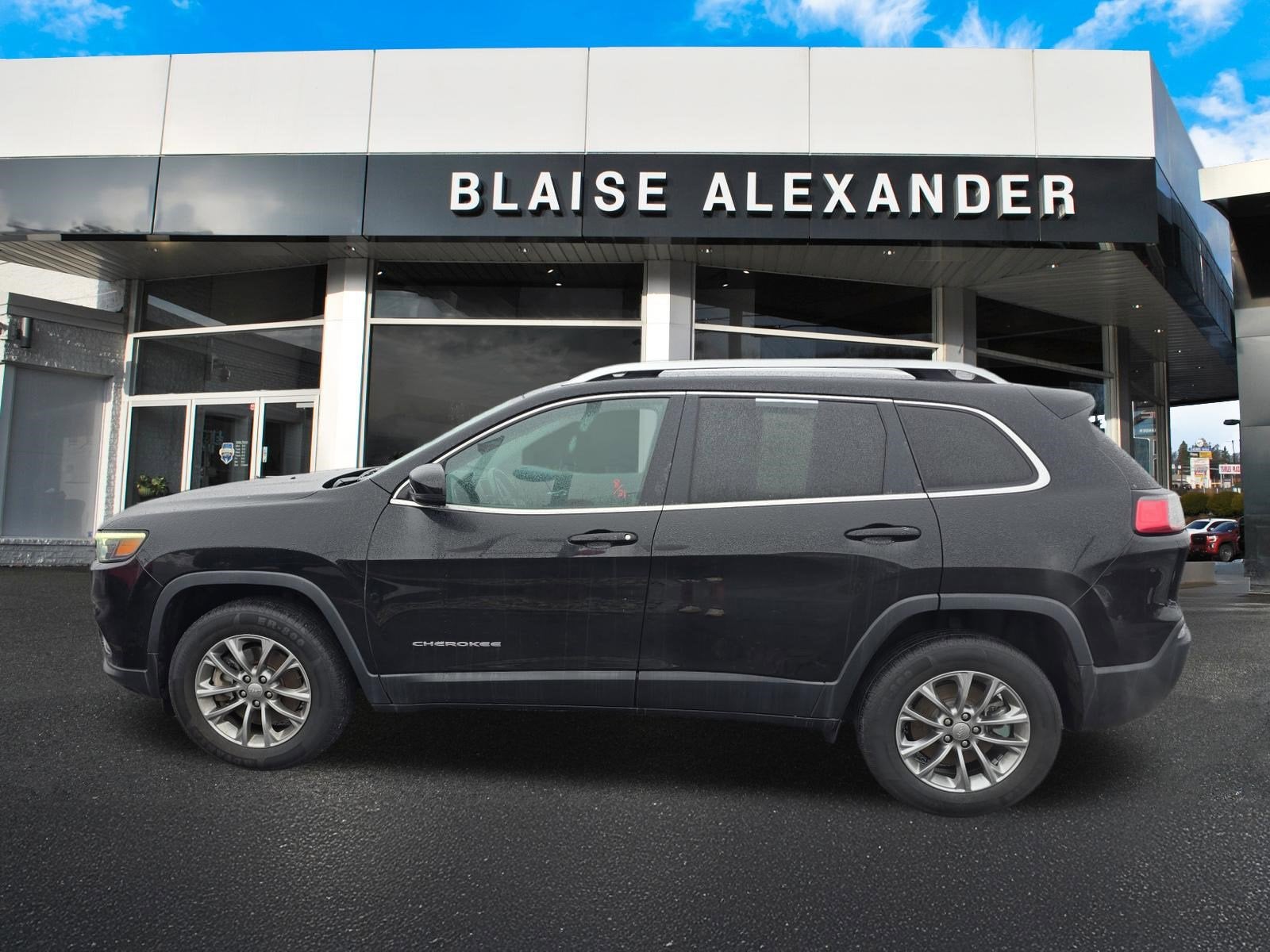 2020 Jeep Cherokee Latitude Plus