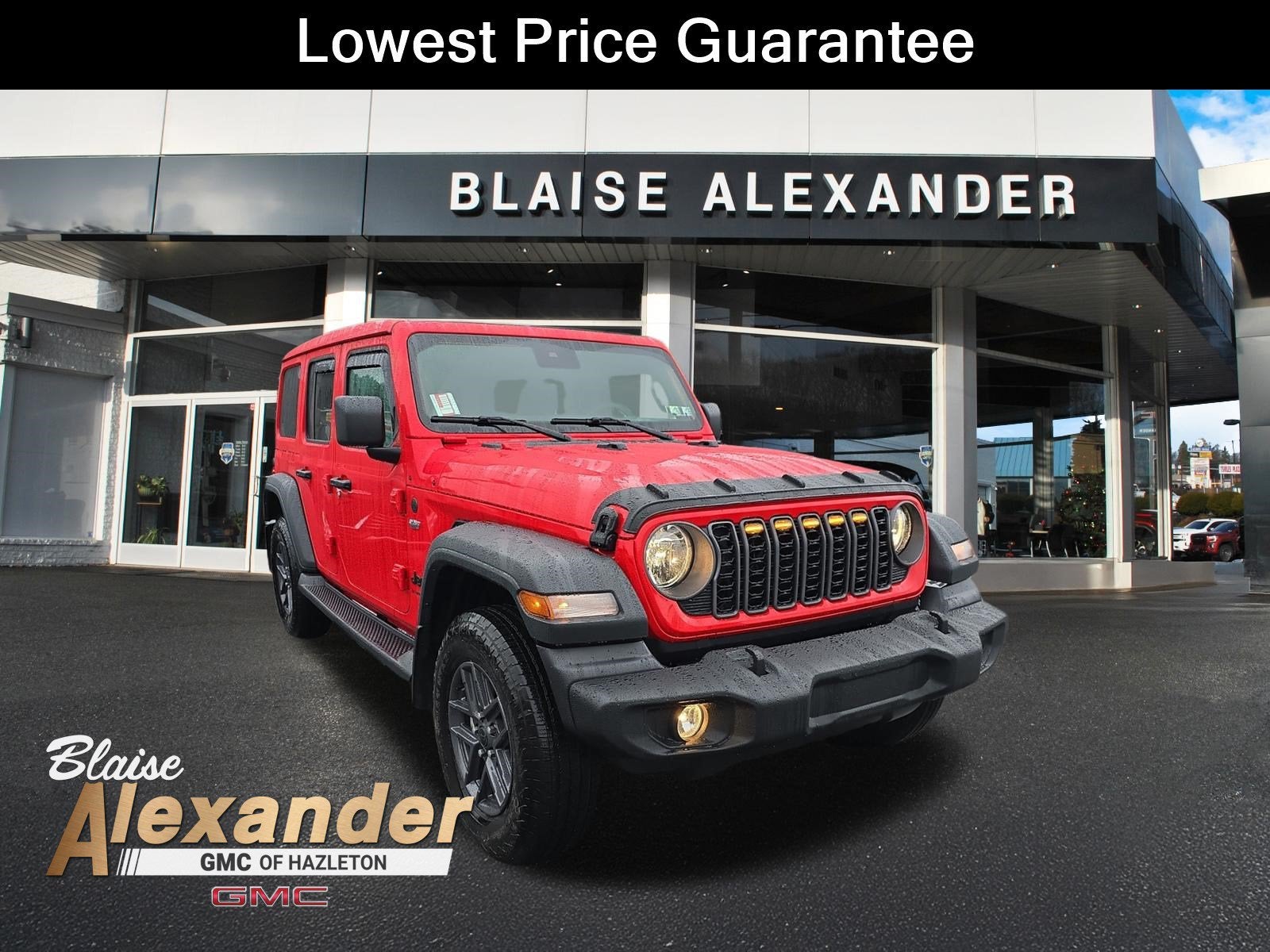 2025 Jeep Wrangler Sport S