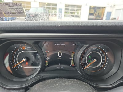 2025 Jeep Wrangler Sport S