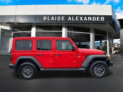 2025 Jeep Wrangler Sport S
