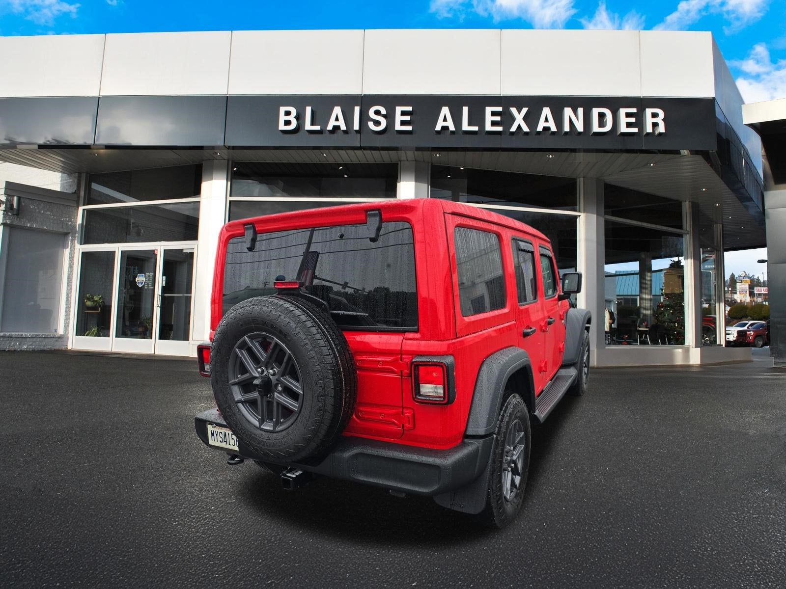 2025 Jeep Wrangler Sport S