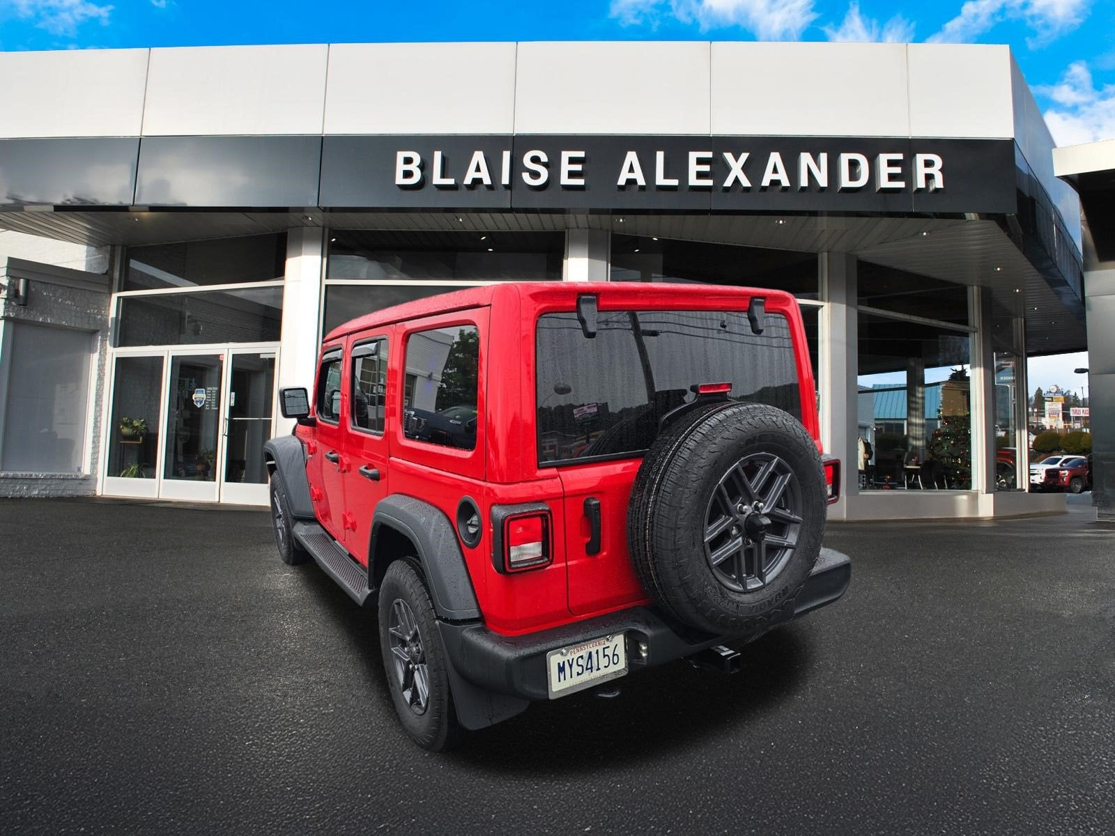 2025 Jeep Wrangler Sport S