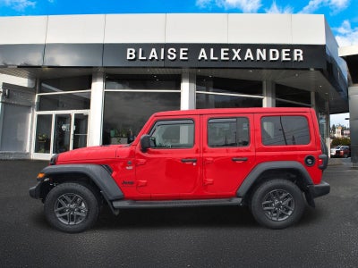 2025 Jeep Wrangler Sport S