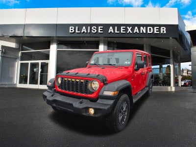 2025 Jeep Wrangler Sport S