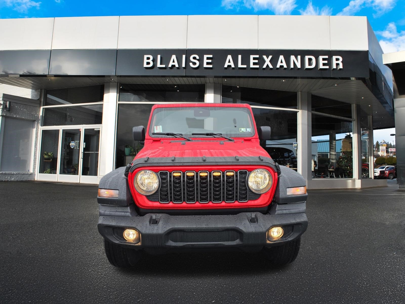 2025 Jeep Wrangler Sport S