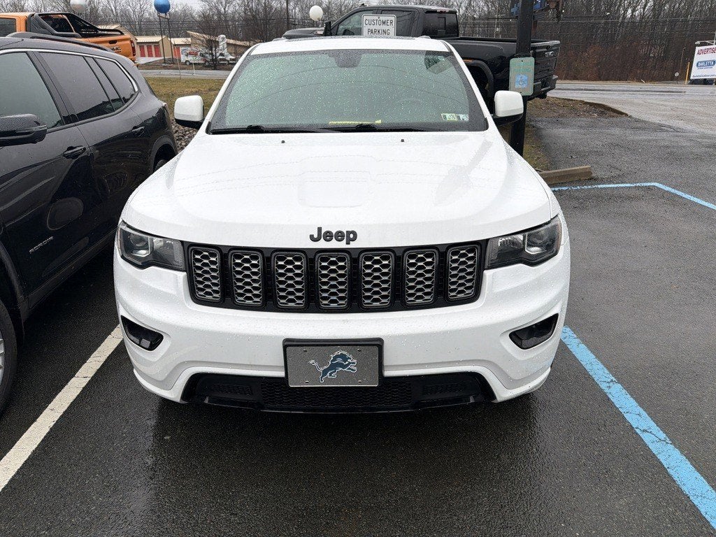 2018 Jeep Grand Cherokee Altitude