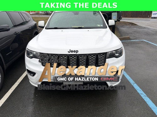 2018 Jeep Grand Cherokee Altitude