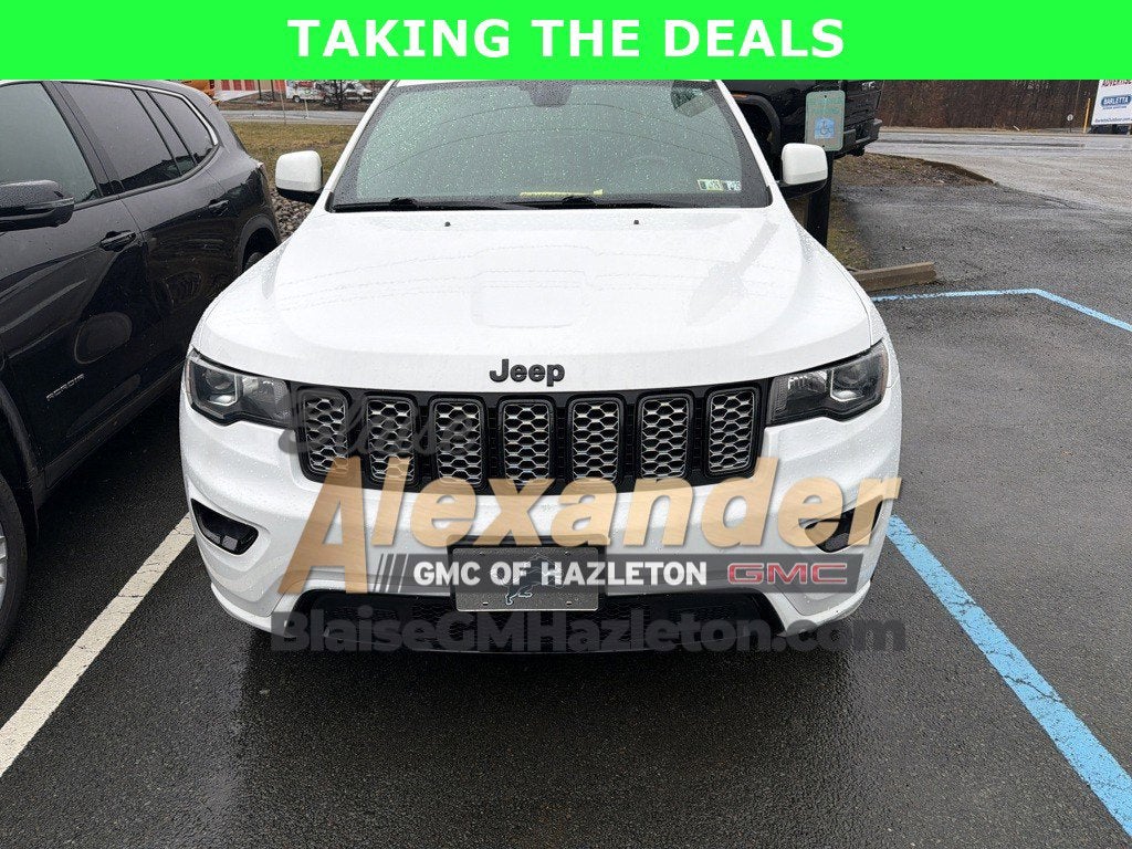 2018 Jeep Grand Cherokee Altitude