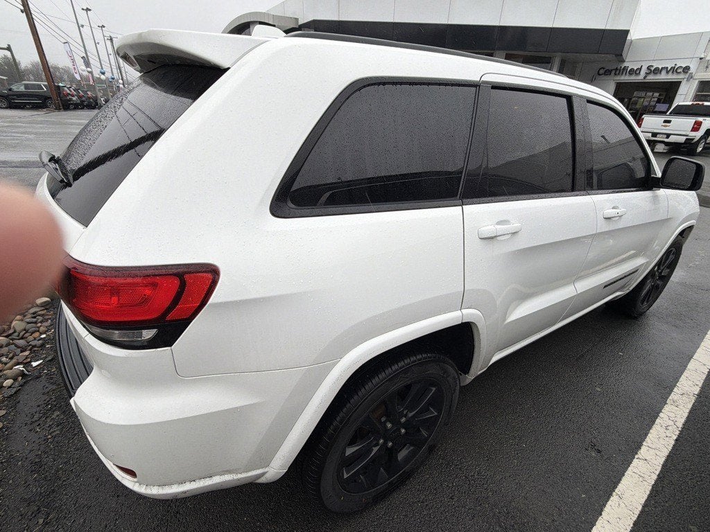 2018 Jeep Grand Cherokee Altitude
