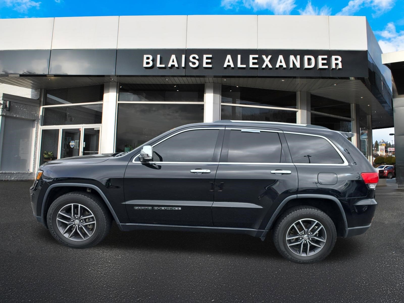 2017 Jeep Grand Cherokee Limited