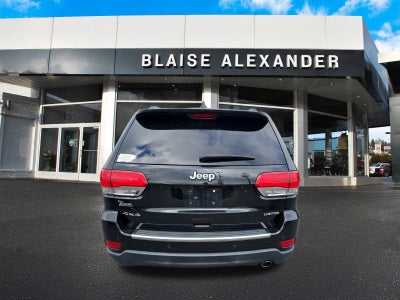 2017 Jeep Grand Cherokee Limited